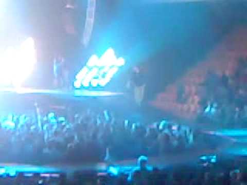 Nephew vs. Rasmus Seebach i KB Hallen d. 13.03.2010