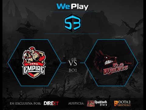 WePlay: Elite Wolves vs Team Empire  - Bo 1 c/ Swadow y Darklight