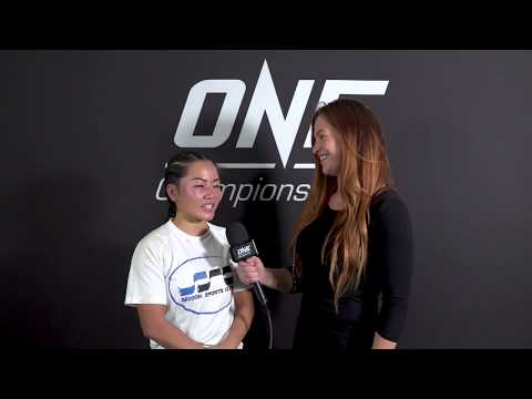 Backstage With Bi Nguyen & Miesha Tate | ONE: IMMORTAL TRIUMPH Interview