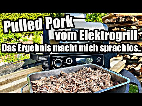 Pulled Pork vom Elektrogrill  Top oder Flop ?? | The BBQ BEAR