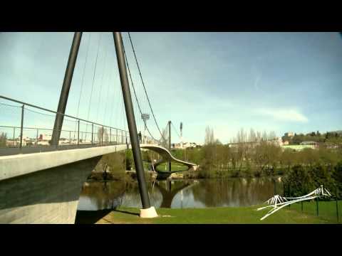 Pasarela de San Lázaro en Lugo - Parte 1 de 3