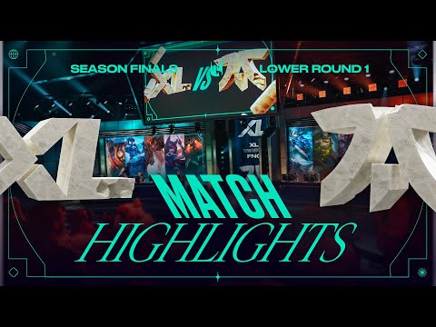 XL vs FNC | Full Match Highlights | LEC Season Finals 2023