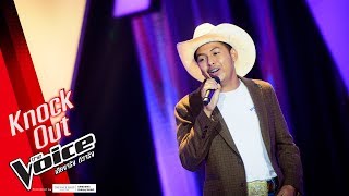 โจ - Wanted - Knock Out - The Voice Thailand 2018 - 14 Jan 2019