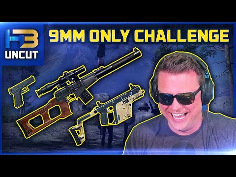 The 9MM CHALLENGE ft. chocoTaco | #HBUncut