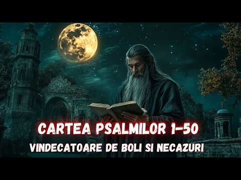 Cartea Psalmilor Vindecătoare - Ascultă Noaptea pentru Sănătate și Liniște