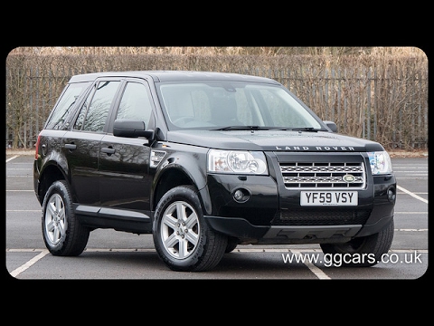 LAND ROVER FREELANDER 2.2 TD4 GS 5DR Automatic