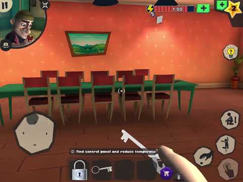 How to beat have an ice day (scary robber home clash)🧊🧊