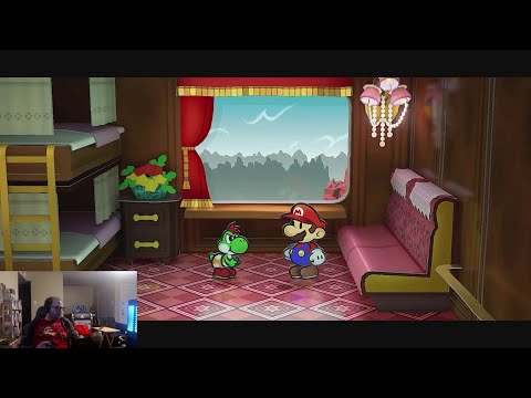 All aboard the Excess Express! Paper Mario: TTYD Chapter 6 (1/4)