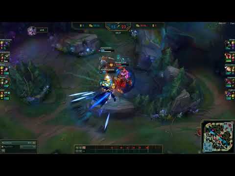 Urgot vs Jax Rengar Pyke