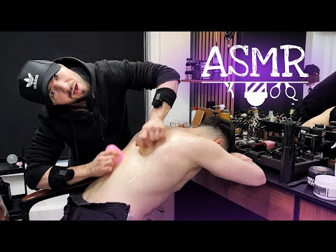 Back Massage That Resets Your Body — Deep Relaxation You Didn’t Expect