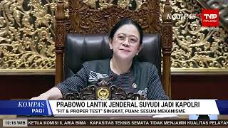 Download lagu Three Key Police Leadership Positions Change: Suyudi Named National Police Chief, Wahyu Named Dep... mp3