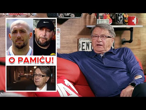 Ćiro Blažević o Igoru Pamiću - "Zaj**ao me jednom, ali mrtvački!"