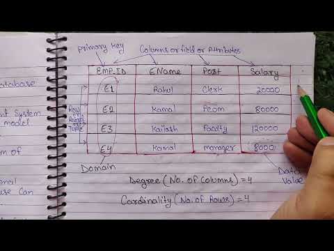 Introduction of DBMS Database Management System Lec 01 Hindi