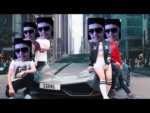 Mc Eazy feat. 5gang-$trada (OFFICIAL MUSIC VIDEO)