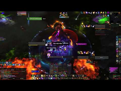 Scrubbusters Mythic Felhounds of Sargeras kill Balance PoV