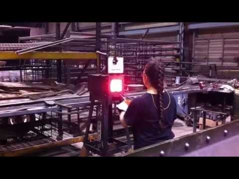 Riveting the Nelsonville Ohio Gateway 2014 (The Makers of Hand Forged Iron)