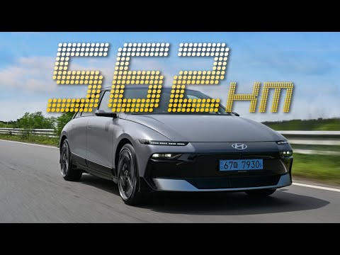 [영상] 최장 562km 주행거리, 아이오닉 6 페이스리프트 시승기 | 원선웅