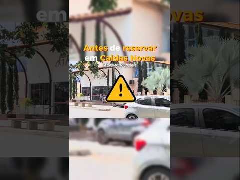 Quanto custa se hospedar em Caldas Novas?🤔