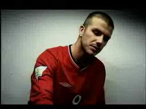 Beckham and Juventus fan