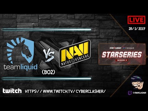 [TH] SL i-League StarSeries SS 3 EU - Team Liquid vs Natus Vincere # Game 2