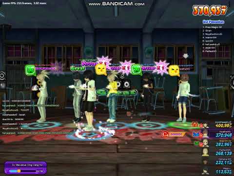 Audition Ayodance Indonesia Crazy Dance-8, Reverse Chance 6, CCK 180 Bpm Score 1,3