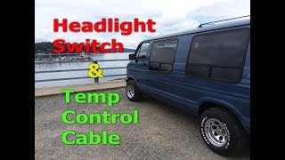 94'Dodge Van Headlight Switch