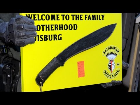 Rockerclub "Satudarah" verboten