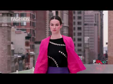 FLYING SOLO SHOW #5 Fall 2021 New York - Fashion Channel