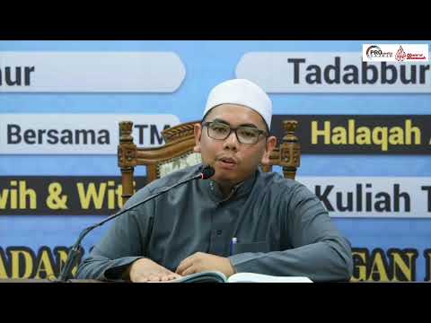 LIVE NOW Ustaz Luqmanul Hakim.Tadabbur Ayat 19-20 Surah At-Taubah