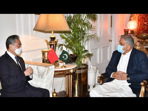 Press Release No 28/2022, State Counselor and FM China called on COAS - 23 Mar 2022 | ISPR