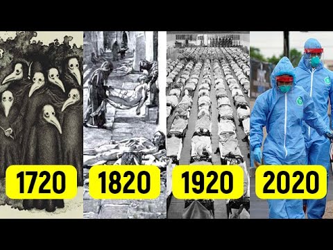 Загадочные 20-е годы: каждые 100 лет эпидемия! Совпадение или закономерность?