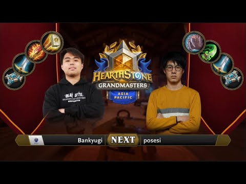Bankyugi vs Posesi | 2021 Hearthstone Grandmasters Asia-Pacific | Semifinal | Season 1 | Week 5