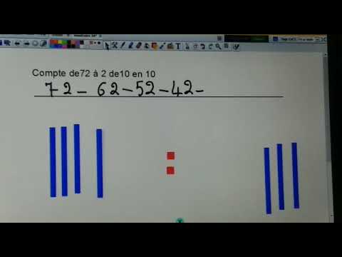 EB1 MATHS SOUSTRAIRE 10