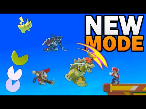 They added a REAL EDGEGUARD Mode to Smash Ultimate