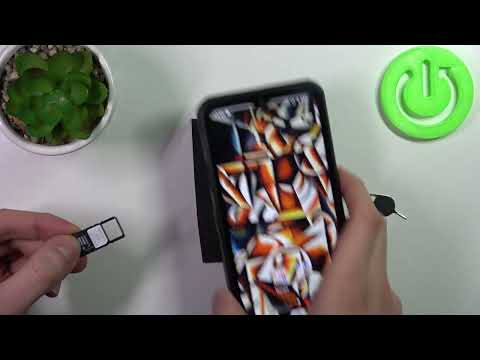 How to Insert SIM & SD Card on ULEFONE Armor 17 Pro? - Card Installation