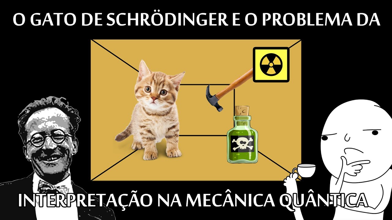 O gato de Schrödinger e o problema da interpretação na mecânica quântica (#UaiFísica 1)