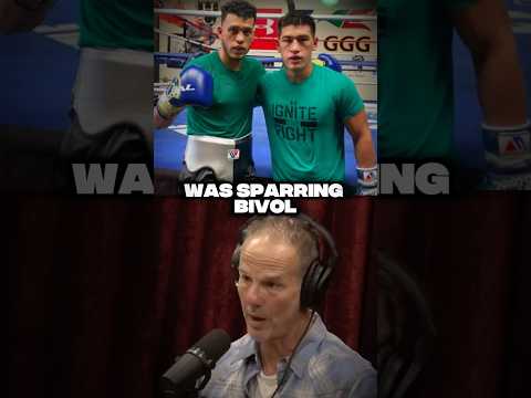 Bivol Dropped Benavidez With A Jab
