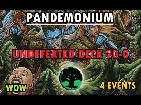 Pandemonium Event | 20 Wins 0 Losses MTG Arena