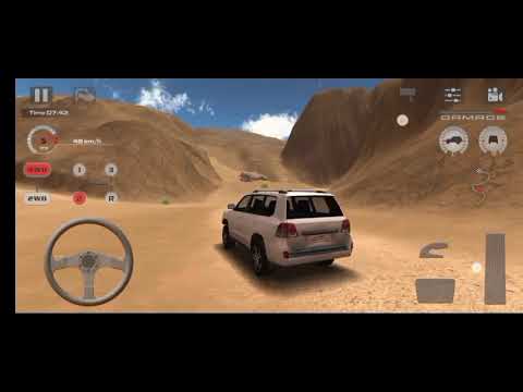 offroad drive Desert level 4