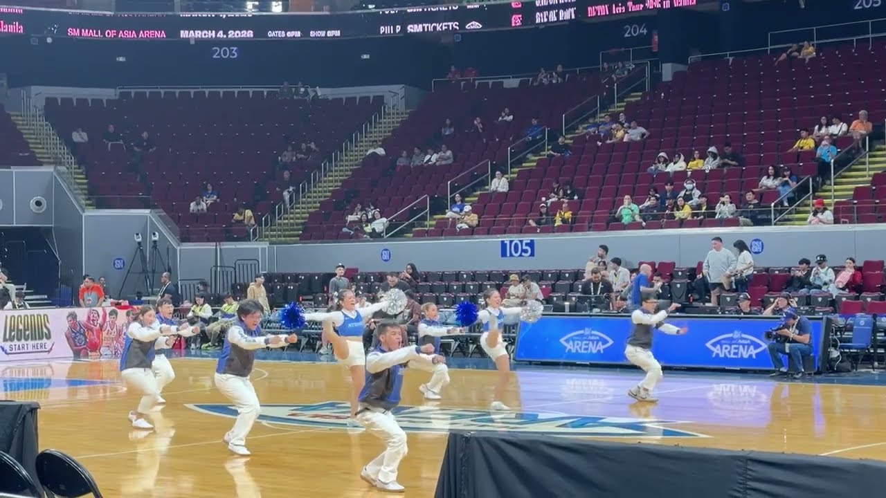 Hail Alma Mater: Ateneo's halftime cheer in game vs UE, 11/5/25