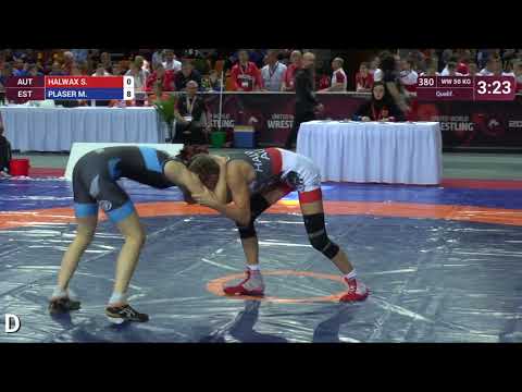 Qual. WW - 50 kg: S. HALWAX (AUT) v. M. PLASER (EST)