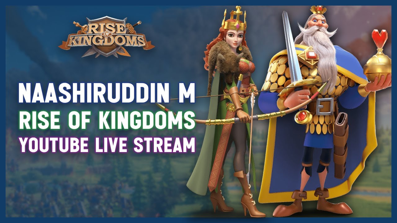 #173. Daily ROK - Joki Event 7K Gems Sembari kvk di 3339 | RISE OF KINGDOMS INDONESIA LIVE