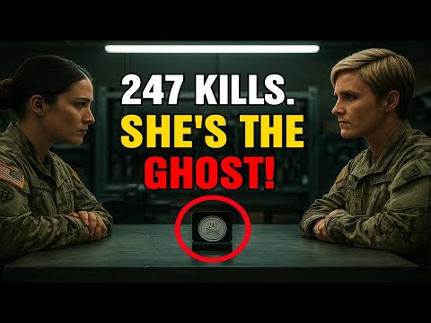 She Was Just a Technician—Until the Medal Revealed 247 Confirmed Kills
