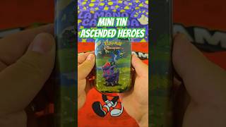 ¡Llegaron las mini tins de Ascended Heroes! #ascendedheroes #pokemon #pokemontcg