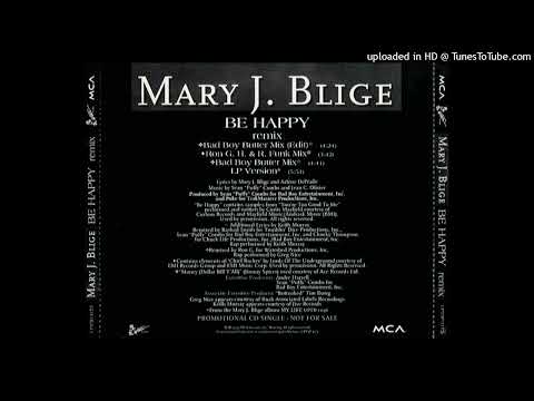 Mary J. Blige- Be Happy- Ron G. H. & R. Funk Mix Ft. Greg Nice