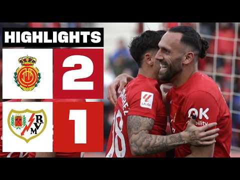 RCD MALLORCA 2 - 1 RAYO VALLECANO | HIGHLIGHTS LALIGA EA SPORTS