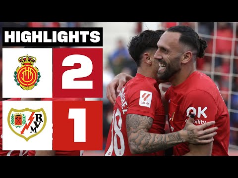 Resumen de Mallorca vs Rayo Vallecano Jornada 24