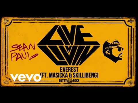 Sean Paul Ft Masicka & Skillibeng - Everest | Official Audio | March 2021