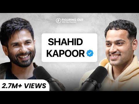 Shahid Kapoor Unfiltered On Life, Marriage, Parenting, Movies, Acting & Failures | FO307 Raj Shamani