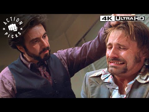Finding Out The Rat (Viggo Mortensen) | Carlito's Way 4k HDR
